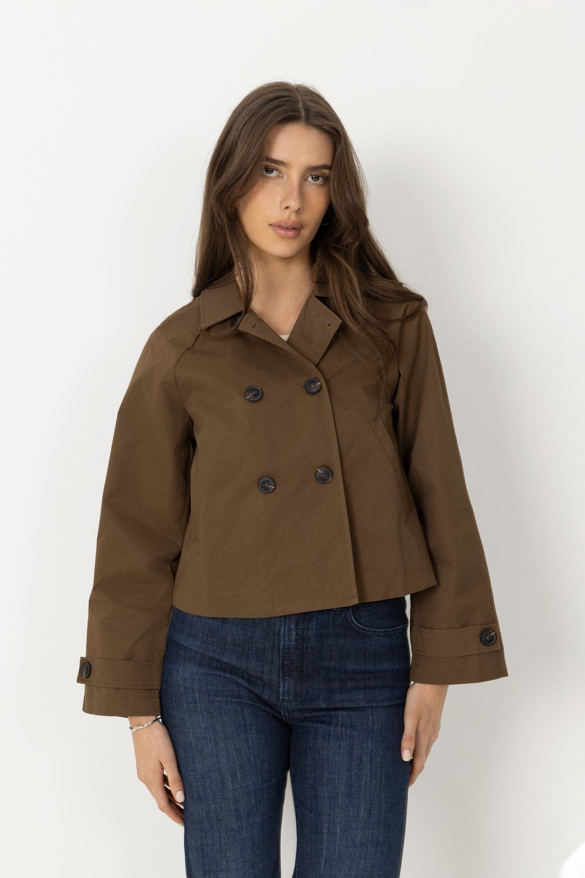 Lunaic Trenchcoat - Dark Brown