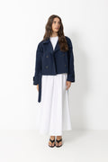 Almaic Trenchcoat - Navy