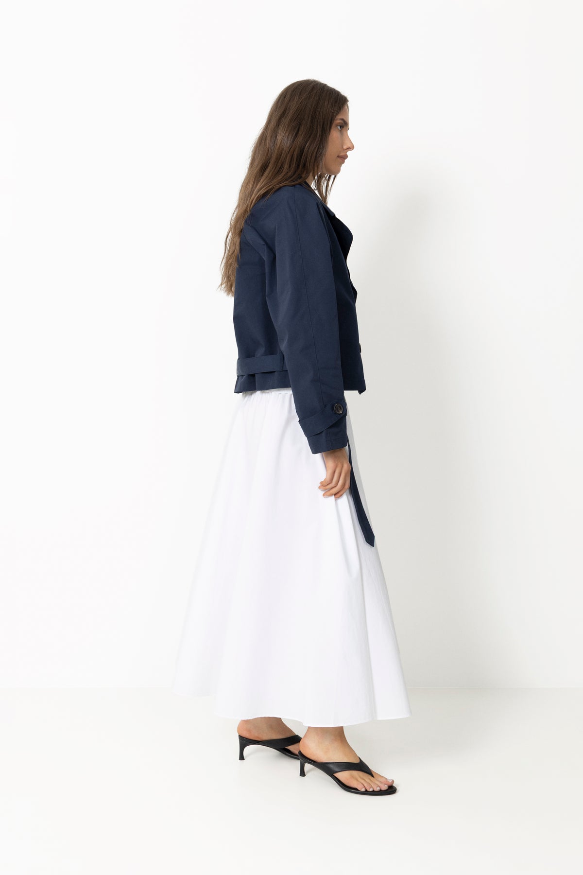 Almaic Trenchcoat - Navy