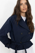 Almaic Trenchcoat - Navy