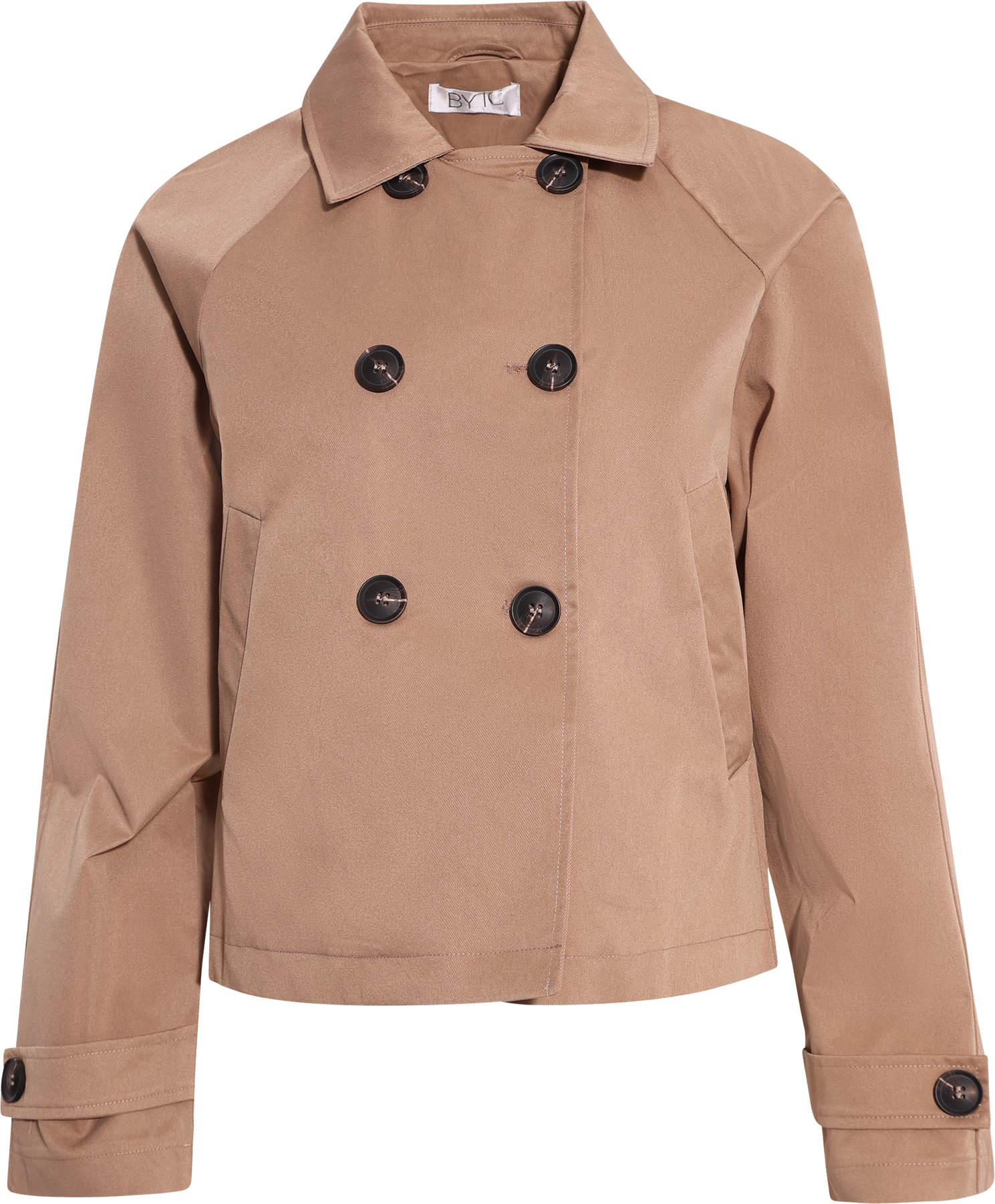Lunaic Trenchcoat - Light Brown
