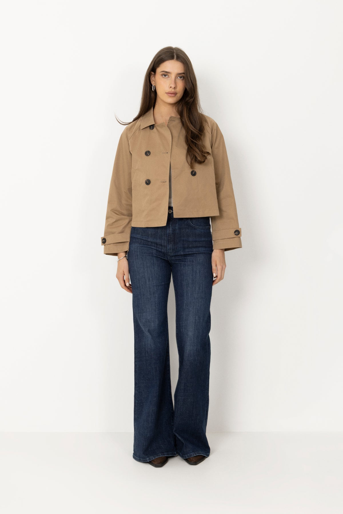 Lunaic Trenchcoat - Light Brown