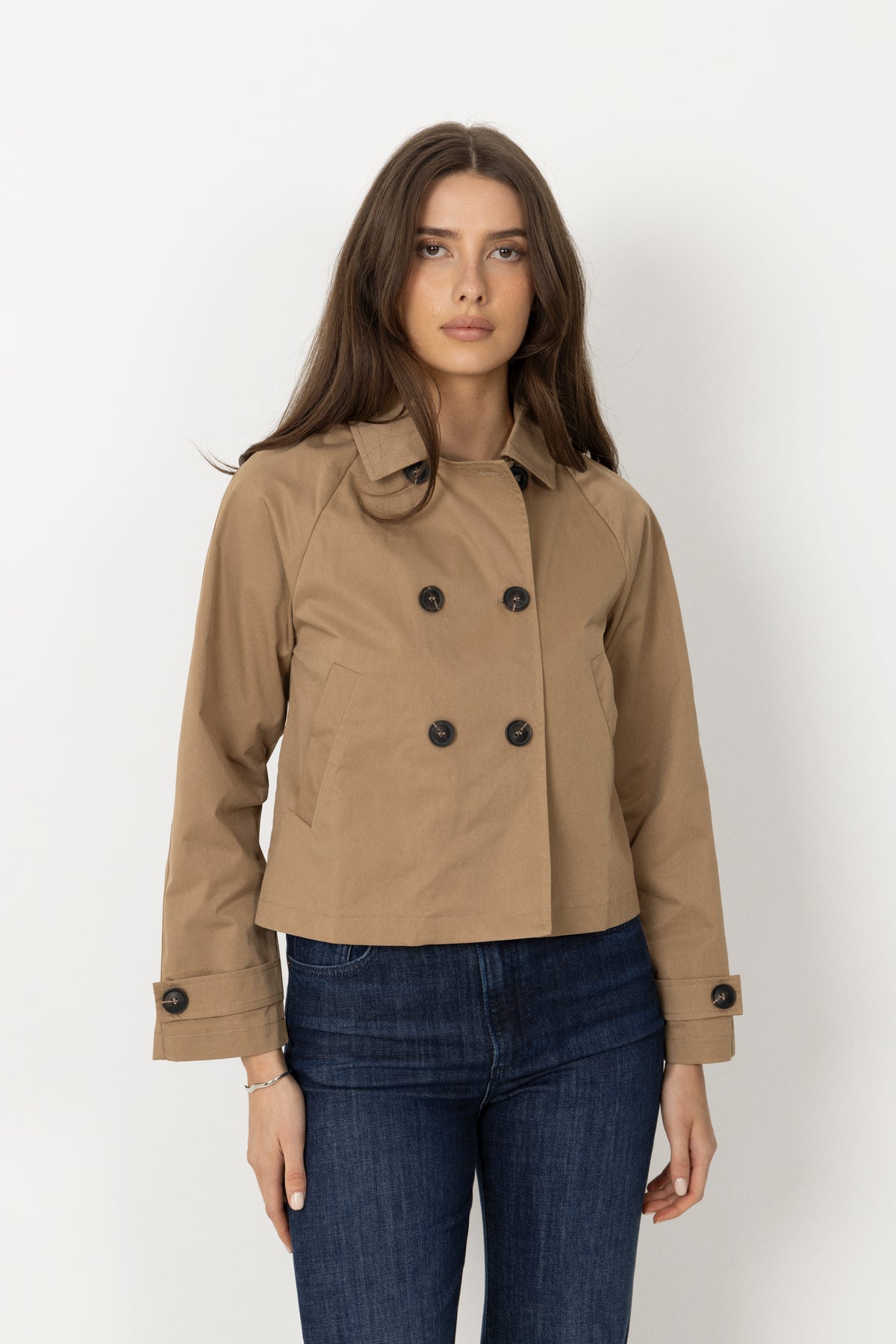 Lunaic Trenchcoat - Light Brown