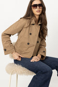 Lunaic Trenchcoat - Light Brown