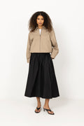 Isabella Skirt - Jet Black