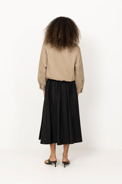 Isabella Skirt - Jet Black