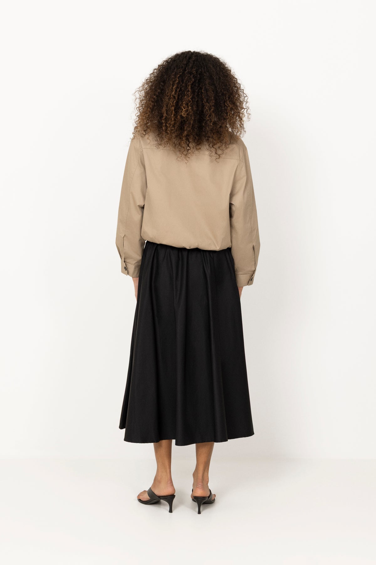 Isabella Skirt - Jet Black