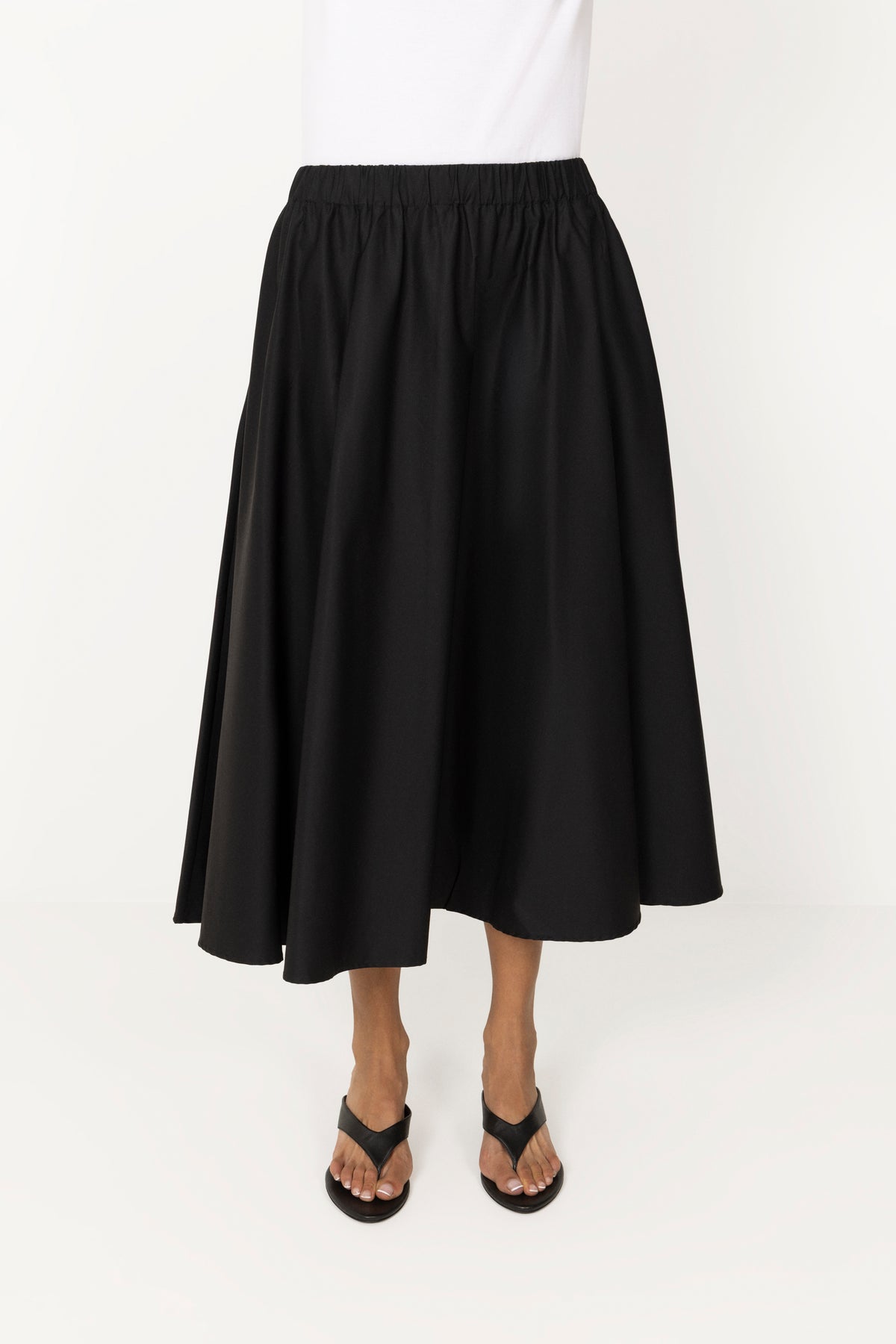 Isabella Skirt - Jet Black