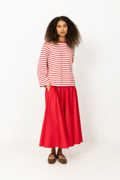 Isabella Skirt - Vivid Red