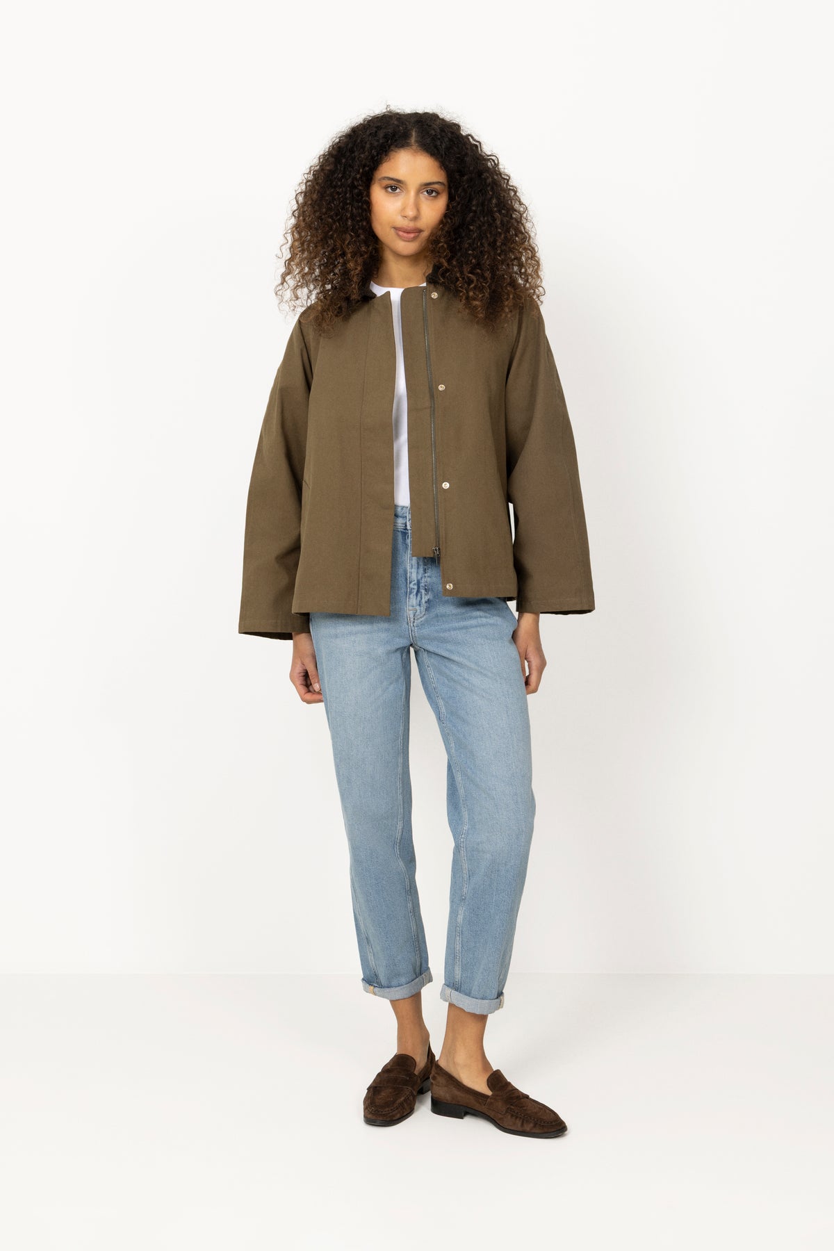 Barn Jacket - Olive
