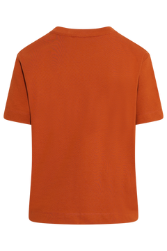 Essential Ss Boxy Tee - Potters Clay