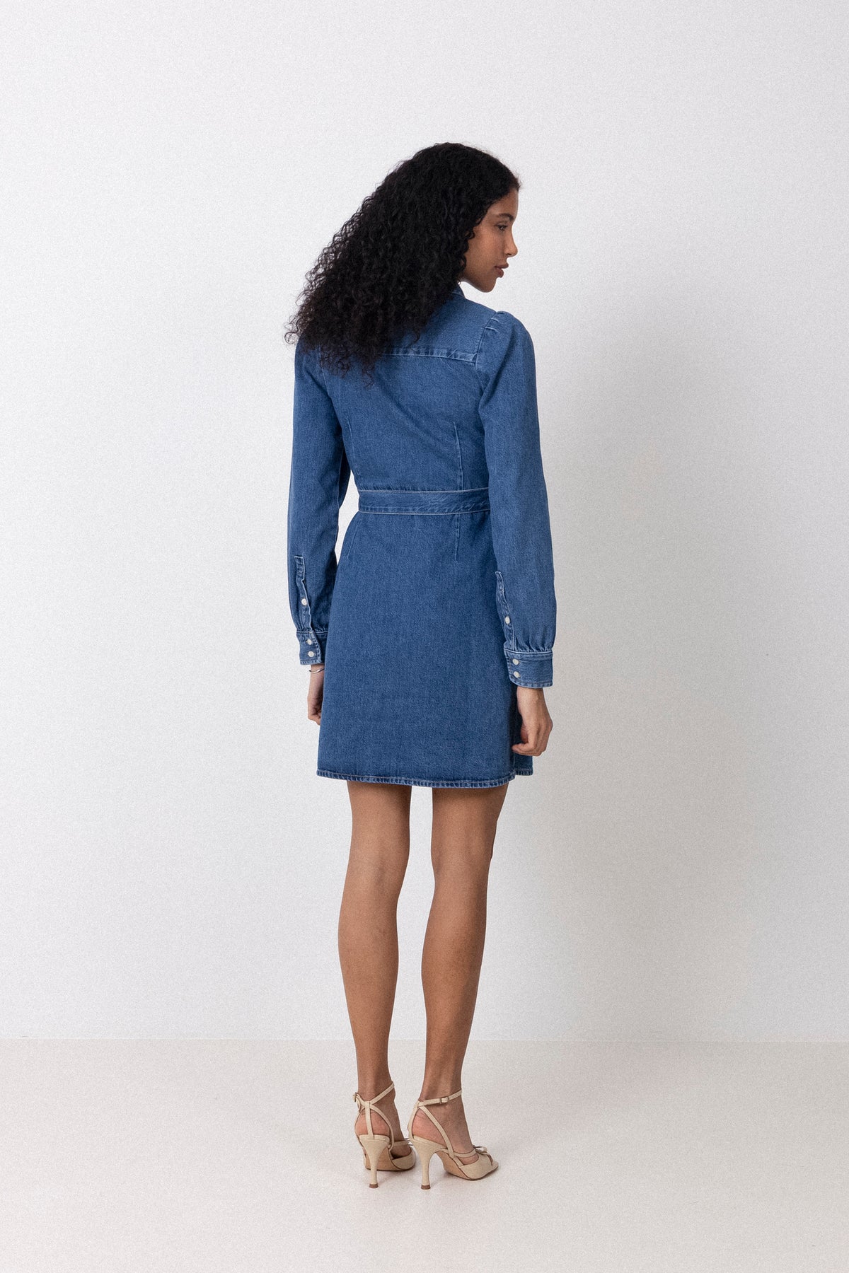 selected femme denim dress Women's Denim Dresses | White, Blue & More