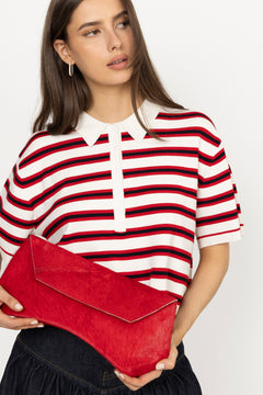 Gzweda Clutch - Poinsettia