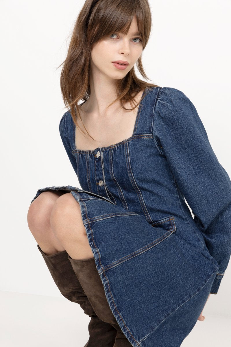 Gzsamia Dress - Indigoblue