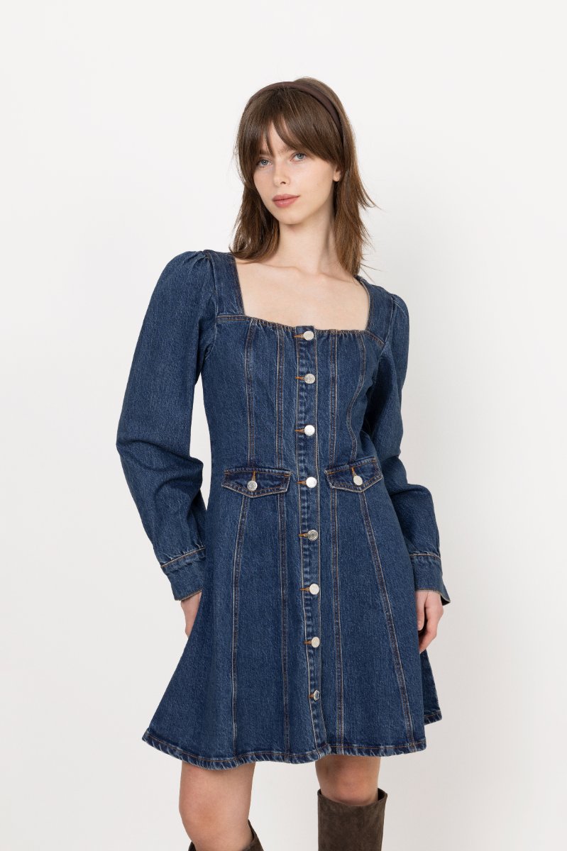 Gzsamia Dress - Indigoblue