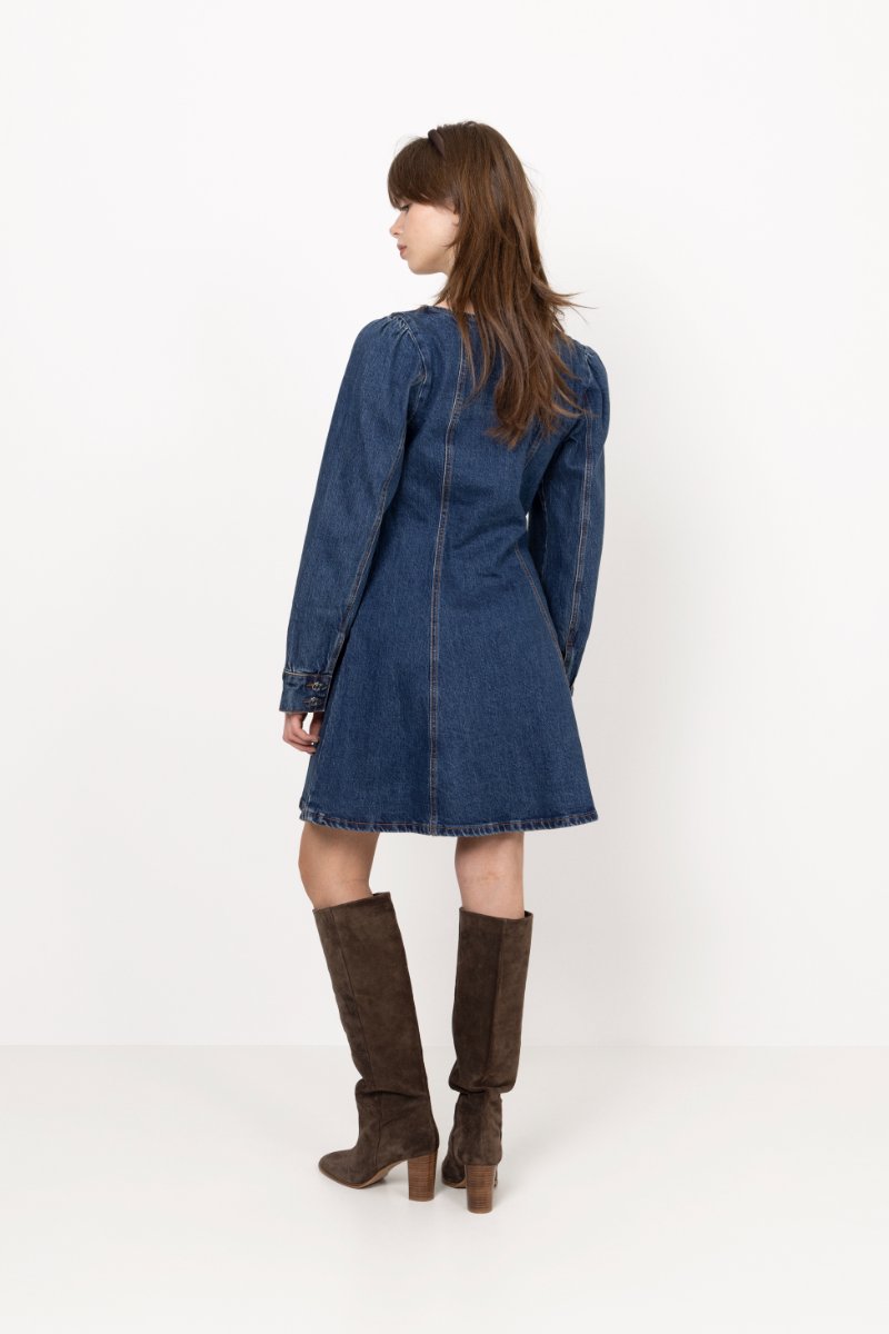 Gzsamia Dress - Indigoblue