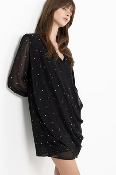 Gzdorthie P Dress - Khaki Dot