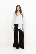Gzzurina Blouse - Blue Finch