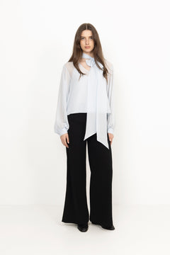 Gzzurina Blouse - Blue Finch