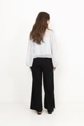 Gzzurina Blouse - Blue Finch