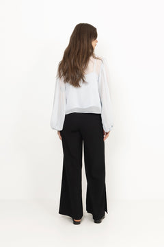 Gzzurina Blouse - Blue Finch