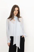 Gzzurina Blouse - Blue Finch
