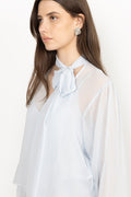 Gzzurina Blouse - Blue Finch