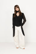 Gzdorthie P Blouse - Khaki Dot