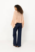 Gzchiffany Blouse - Maple Sugar