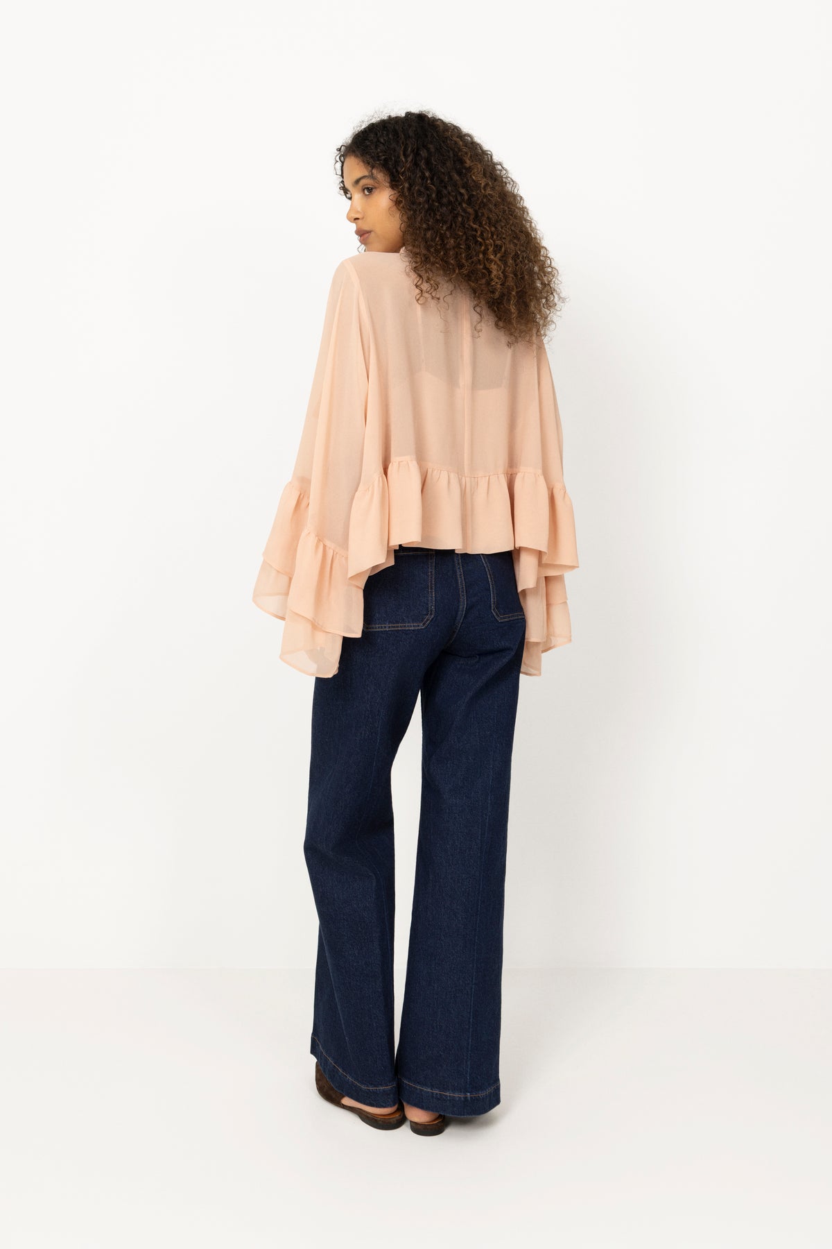 Gzchiffany Blouse - Maple Sugar