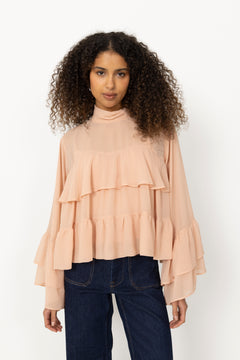 Gzchiffany Blouse - Maple Sugar