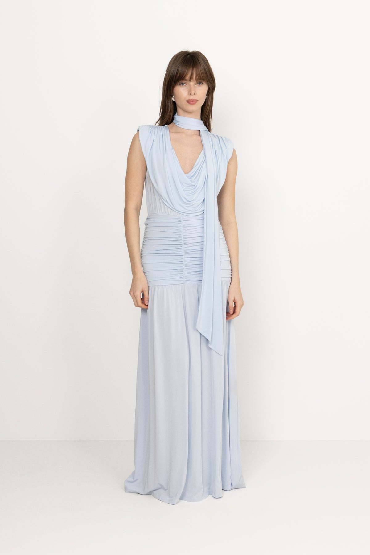 Gzlaily Dress - Blue Finch