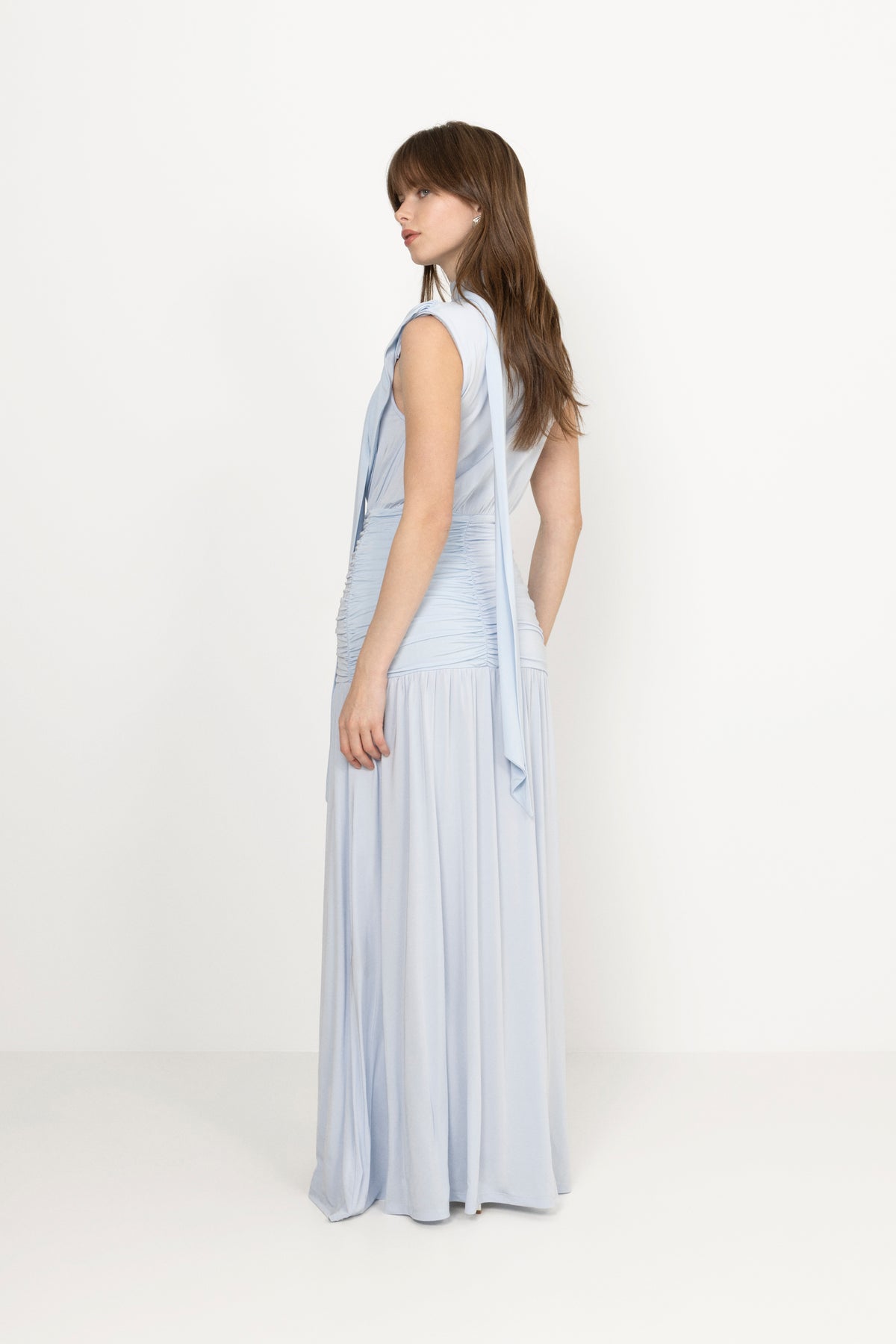 Gzlaily Dress - Blue Finch