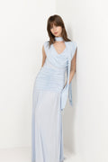 Gzlaily Dress - Blue Finch
