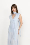 Gzlaily Dress - Blue Finch