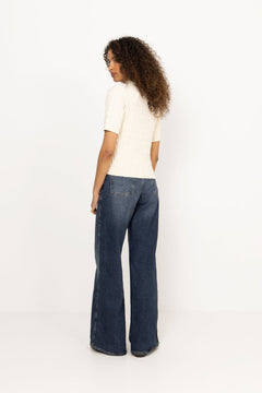 Gzthilla Polo Pullover - Egret