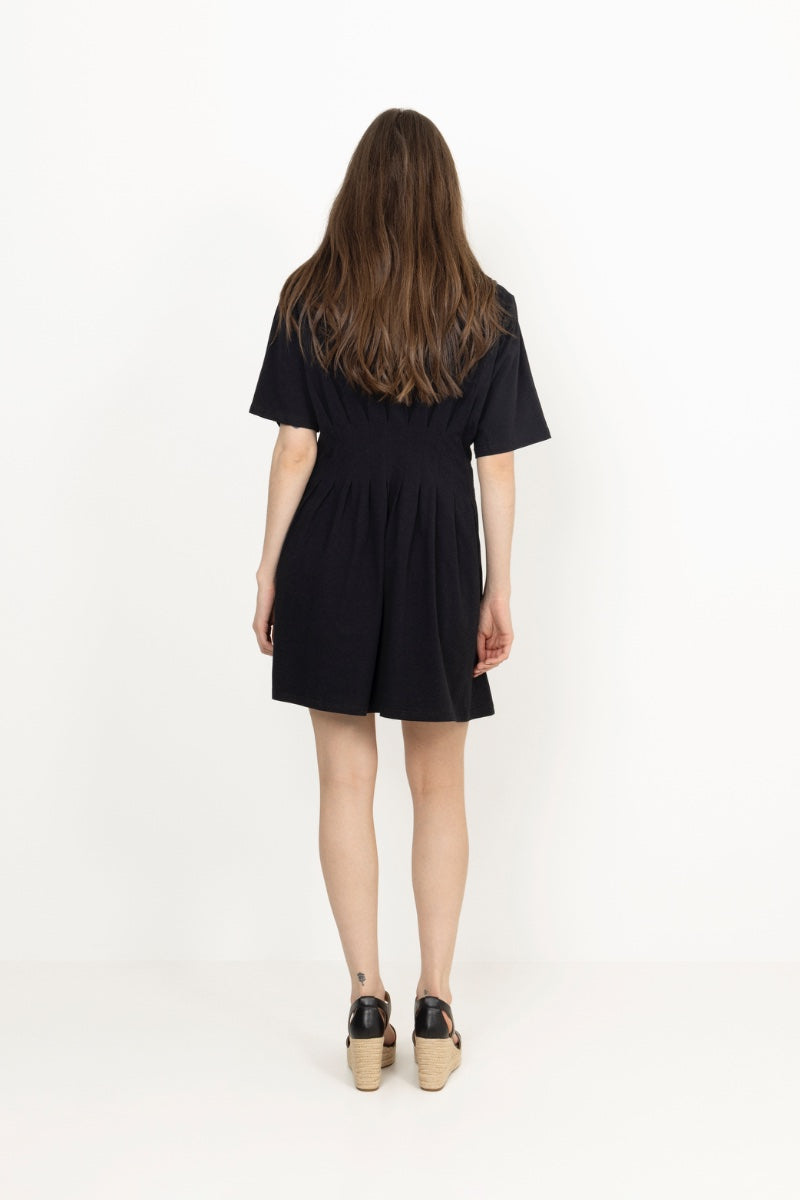 Gzinez Short Dress - Black