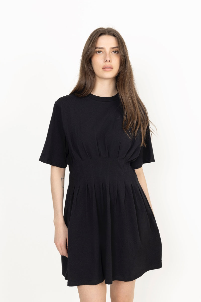 Gzinez Short Dress - Black