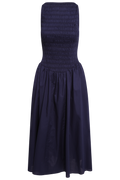 Luce Midi Dress - Vintage Navy