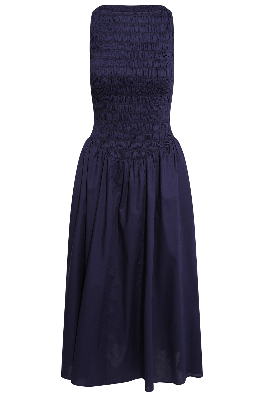 Luce Midi Dress - Vintage Navy