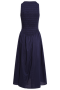 Luce Midi Dress - Vintage Navy