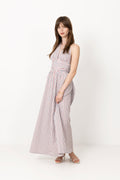 Lido Maxi Dress - Venezia Stripe