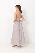 Lido Maxi Dress - Venezia Stripe