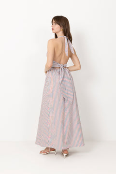 Lido Maxi Dress - Venezia Stripe