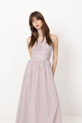 Lido Maxi Dress - Venezia Stripe