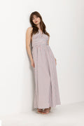 Lido Maxi Dress - Venezia Stripe