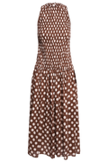 Luisa Midi Dress - Cioccolato Dot
