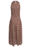 Luisa Midi Dress - Cioccolato Dot