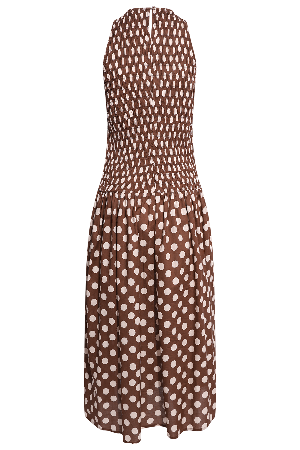Luisa Midi Dress - Cioccolato Dot