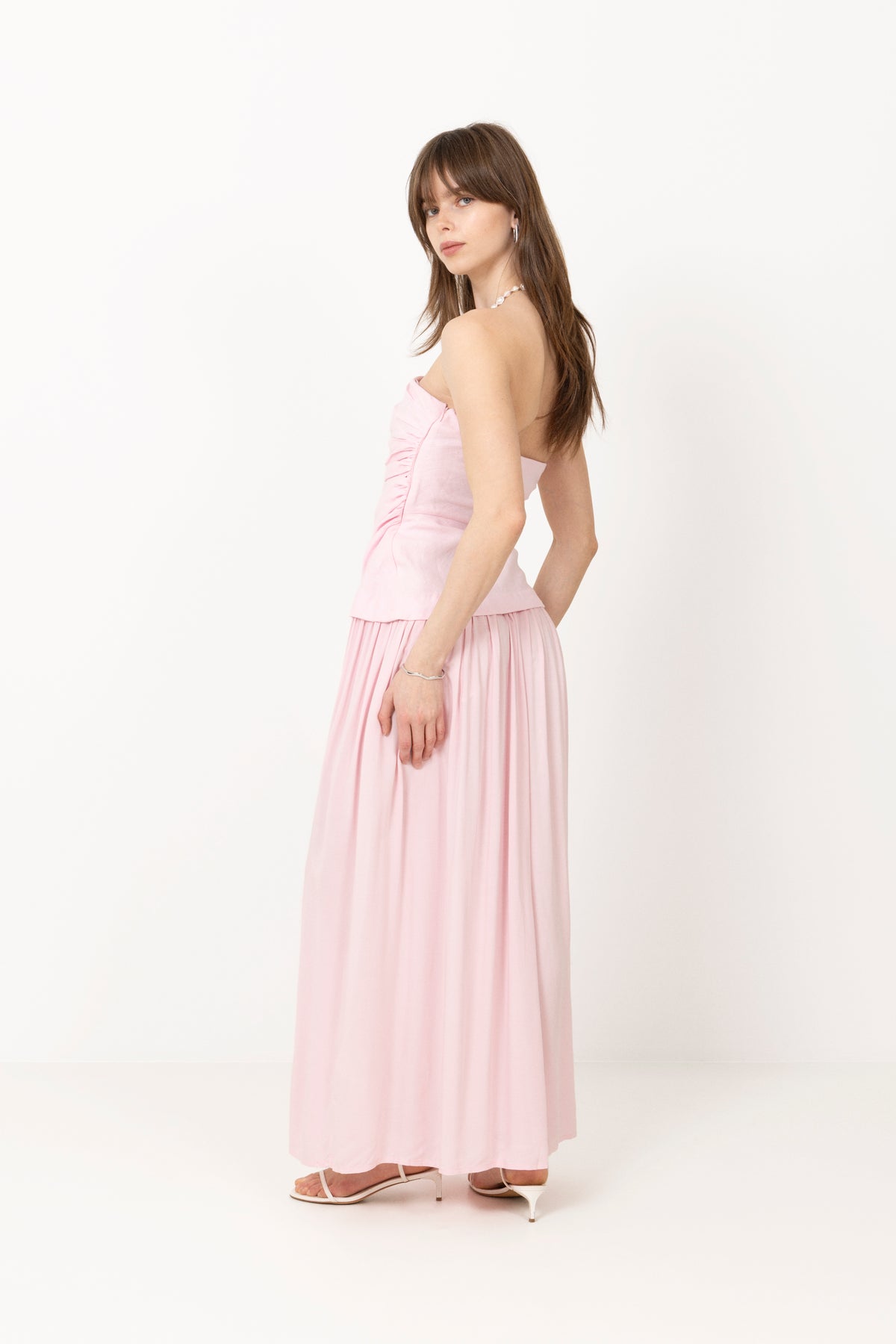 Notte Maxi Dress - Palazzo